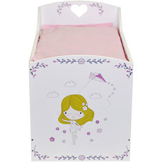 Двухярусная кроватка с системой хранения "Пьемонт" Адриана Paremo