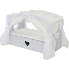 Кроватка с бельевым ящиком Paremo "Любимая кукла"