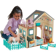 Игровой набор KidKraft Конюшня "Сладкий луг"