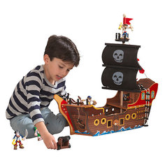Игровой набор KidKraft Пиратский корабль