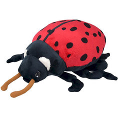 Мягкая игрушка All About Nature Божья коровка, 20 см