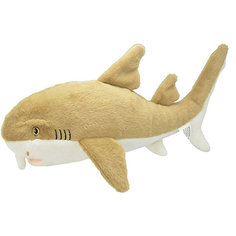 Мягкая игрушка All About Nature Акула-нянька, 25 см
