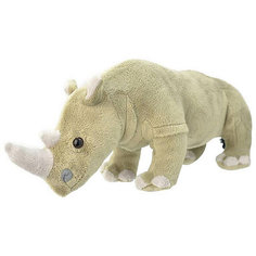 Мягкая игрушка All About Nature Носорог, 25 см