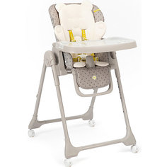 Стульчик для кормления Happy Baby William Pro, серый