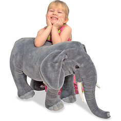 Мягкая игрушка Melissa & Doug "Слон", 51 см