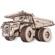 Конструктор Ewa Belaz 75600, 307 элементов Eco Wood Art