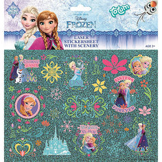 Набор наклеек FROZEN LASER STICKERS. Totum