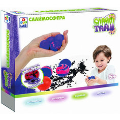 Набор 1Toy lab Слаймосфера, неоновая