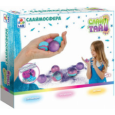 Набор 1Toy lab Слайм тайм "Слаймосфера"