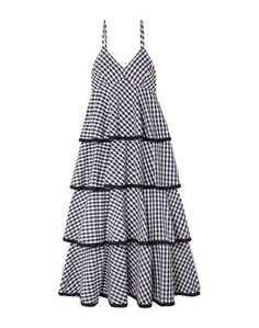 Платье длиной 3/4 J.Crew
