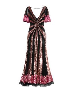 Длинное платье Temperley London