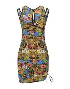 Короткое платье Versace Jeans Couture