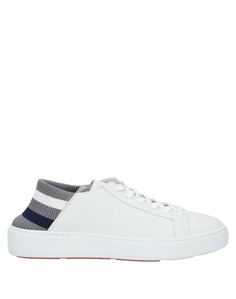Низкие кеды и кроссовки Santoni