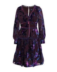 Короткое платье Marchesa Notte