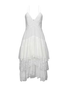 Платье длиной 3/4 Ermanno Scervino