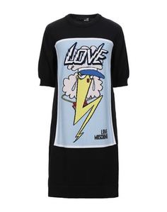 Короткое платье Love Moschino