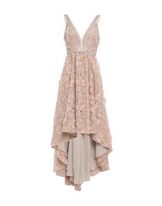 Платье до колена ZAC Zac Posen