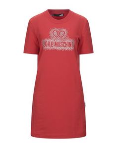 Короткое платье Love Moschino