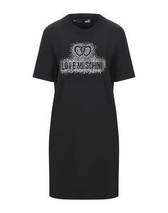 Короткое платье Love Moschino