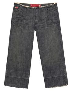 Джинсовые брюки-капри Guess