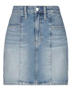 Джинсовая юбка Calvin Klein Jeans