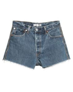 Джинсовые шорты Re/Done With Levis