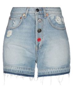Джинсовые бермуды Semicouture