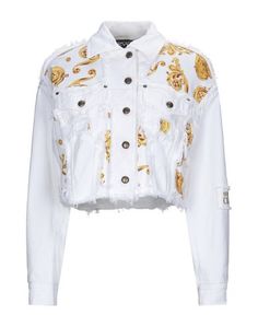 Джинсовая верхняя одежда Versace Jeans Couture
