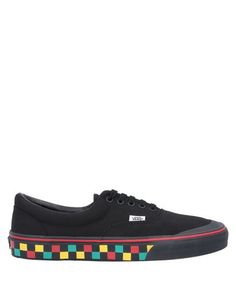 Низкие кеды и кроссовки Vans