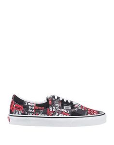 Низкие кеды и кроссовки Vans