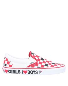 Низкие кеды и кроссовки Vans