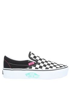 Низкие кеды и кроссовки Vans