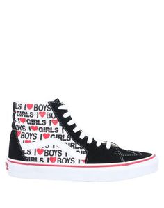 Высокие кеды и кроссовки Vans