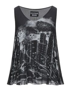 Топ без рукавов Boutique Moschino