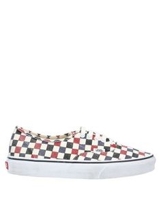 Низкие кеды и кроссовки Vans