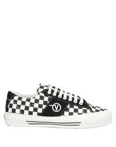 Низкие кеды и кроссовки Vans