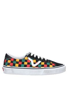 Низкие кеды и кроссовки Vans