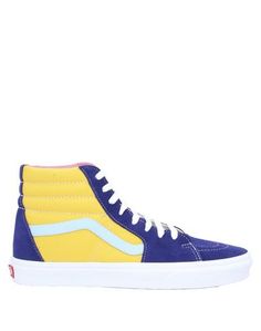Высокие кеды и кроссовки Vans