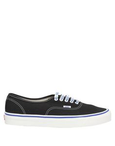 Низкие кеды и кроссовки Vans