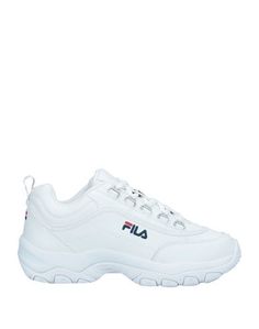 Низкие кеды и кроссовки Fila