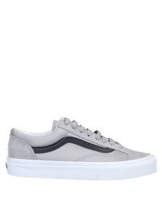 Низкие кеды и кроссовки Vans