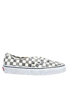 Низкие кеды и кроссовки Vans