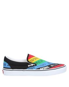 Низкие кеды и кроссовки Vans