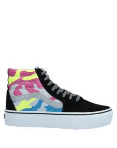 Высокие кеды и кроссовки Vans