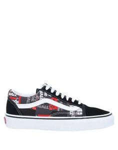 Низкие кеды и кроссовки Vans