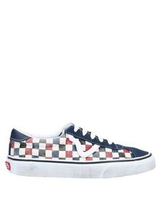 Низкие кеды и кроссовки Vans