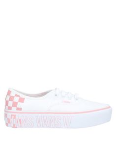 Низкие кеды и кроссовки Vans
