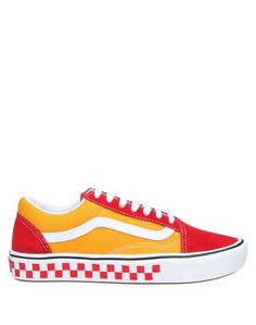 Низкие кеды и кроссовки Vans