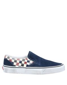 Низкие кеды и кроссовки Vans