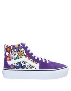 Высокие кеды и кроссовки Vans
